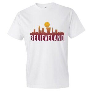 Cleveland Cavaliers Believeland Champions Basketball Fan Gift Graphic T-Shirt
